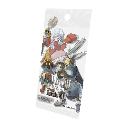 Final Fantasy TCG - Opus XXX (30) - Memories of Life - Booster Pack