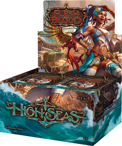 Flesh and Blood TCG - High Seas - Booster Box (24x Packs)