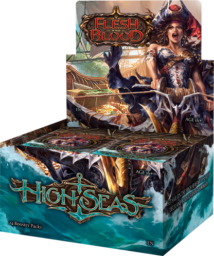 Flesh and Blood TCG - High Seas - Booster Box (24x Packs)