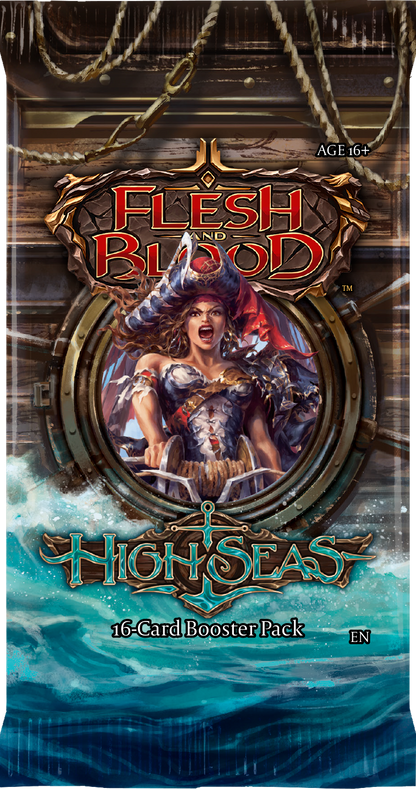 Flesh and Blood TCG - High Seas - Booster Box (24x Packs)