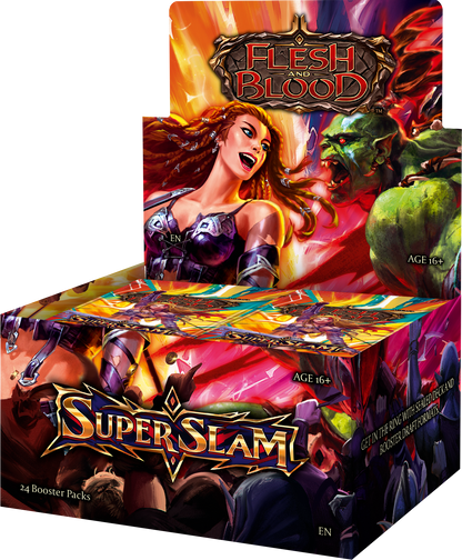 Flesh and Blood TCG - Super Slam - Booster Box (24x Packs)
