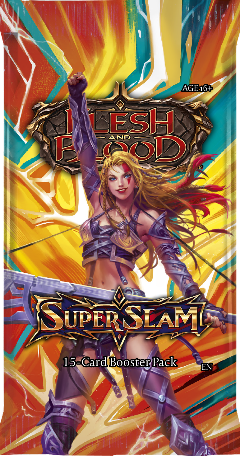Flesh and Blood TCG - Super Slam - Booster Box (24x Packs)