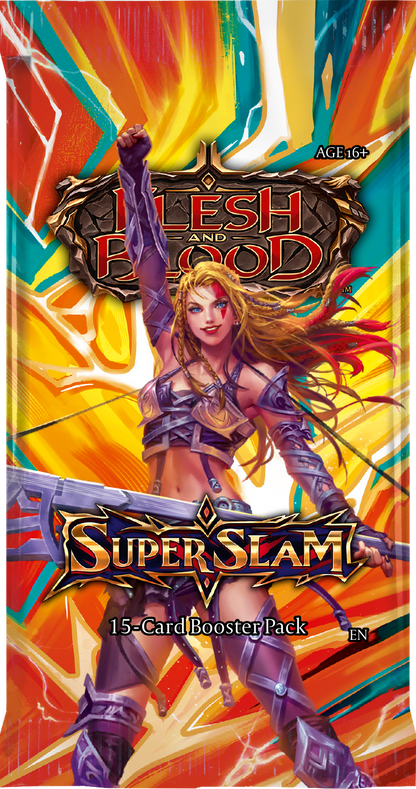 Flesh and Blood TCG - Super Slam - Booster Box (24x Packs)