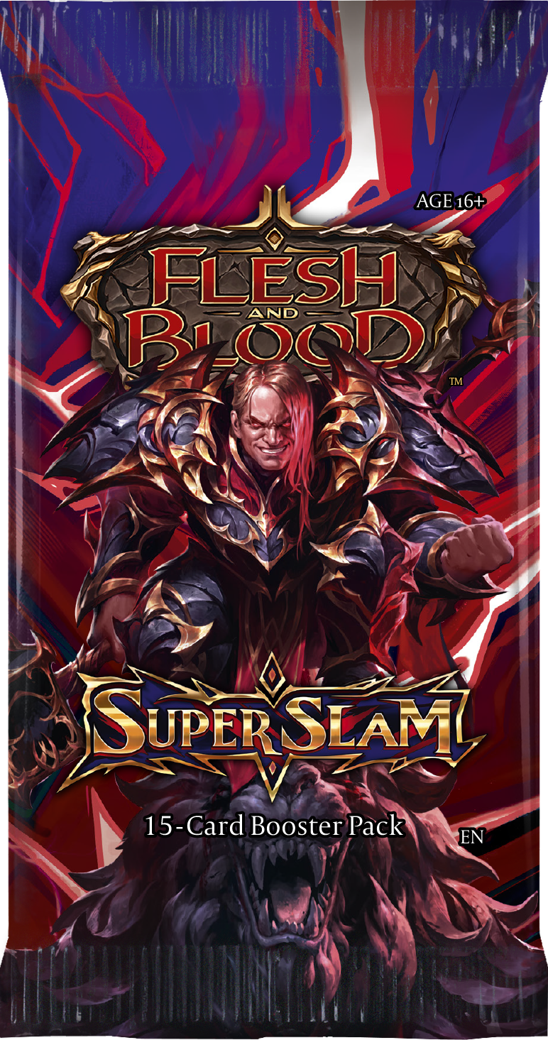 Flesh and Blood TCG - Super Slam - Booster Box (24x Packs)