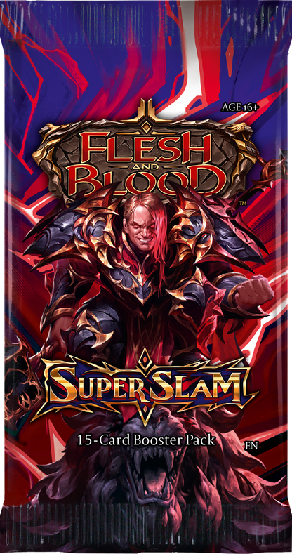 Flesh and Blood TCG - Super Slam - Booster Box (24x Packs)