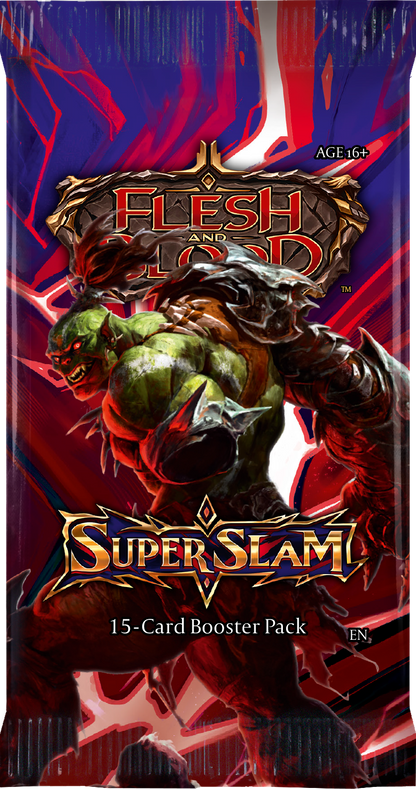 Flesh and Blood TCG - Super Slam - Booster Box (24x Packs)