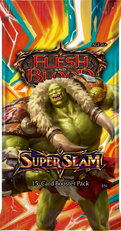 Flesh and Blood TCG - Super Slam - Booster Box (24x Packs)