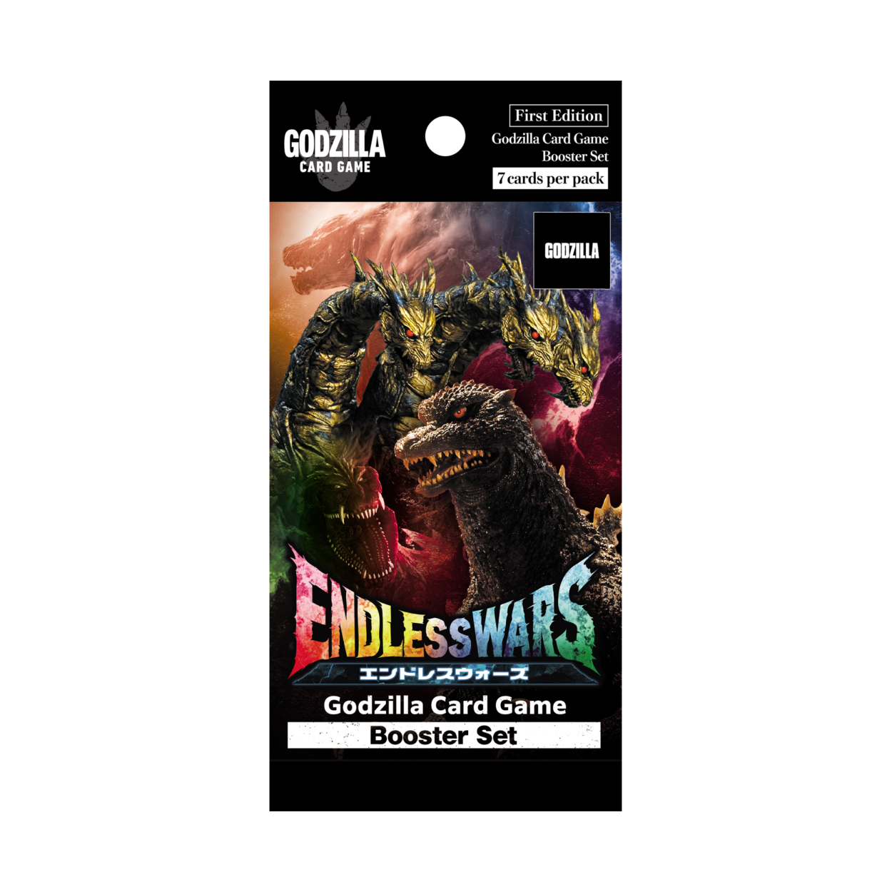 Godzilla Card Game - ENDLESS WARS (BP04) - Booster Pack