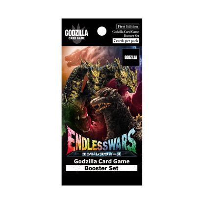Godzilla Card Game - ENDLESS WARS (BP04) - Booster Pack