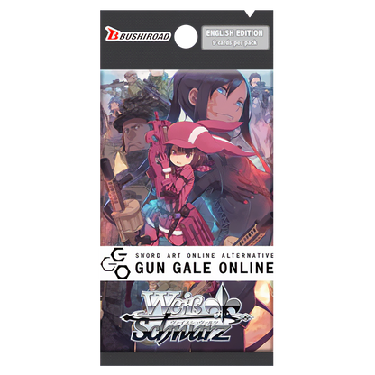 Weiss Schwarz - Sword Art Online Alternative: Gun Gale Online - Booster Box (20x Packs) (Reprint)