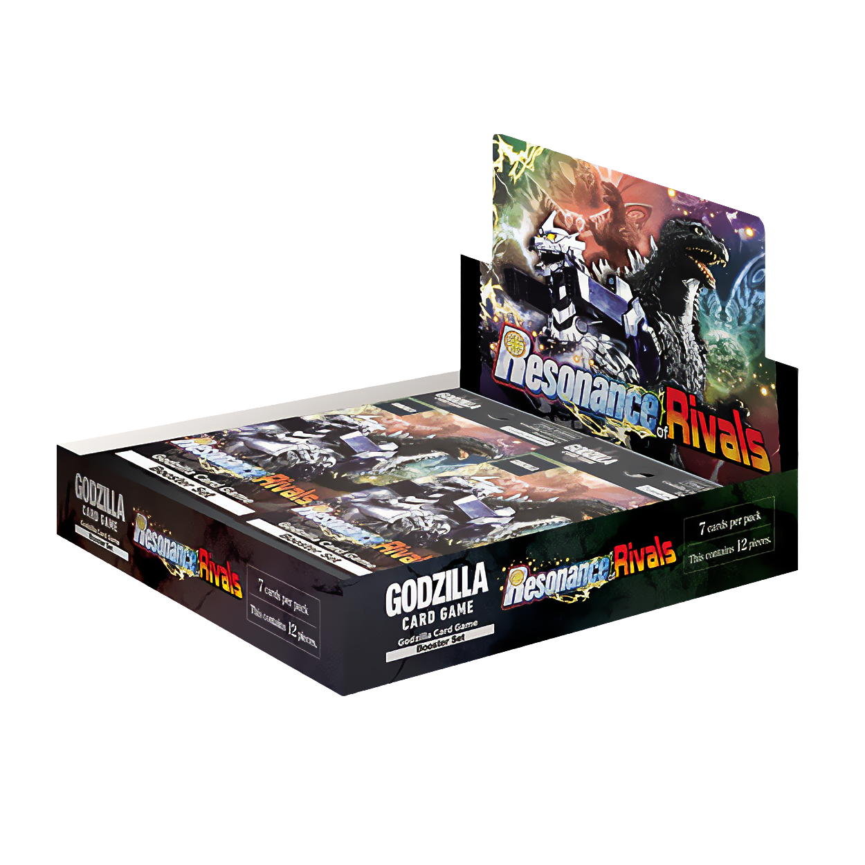 Godzilla Card Game - Resonance of Rivals (BP03) - Booster Box (12x Packs)