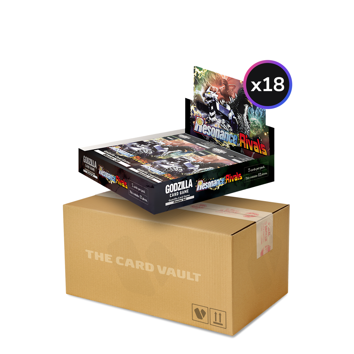 Godzilla Card Game - Resonance of Rivals (BP03) - Display Case (18x Booster Boxes)
