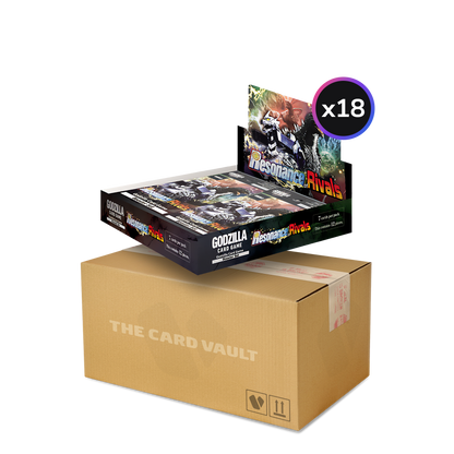Godzilla Card Game - Resonance of Rivals (BP03) - Display Case (18x Booster Boxes)