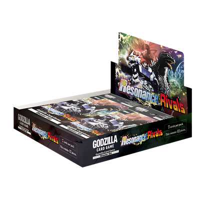 Godzilla Card Game - Resonance of Rivals (BP03) - Display Case (18x Booster Boxes)