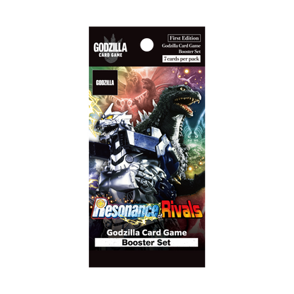 Godzilla Card Game - Resonance of Rivals (BP03) - Booster Box (12x Packs)