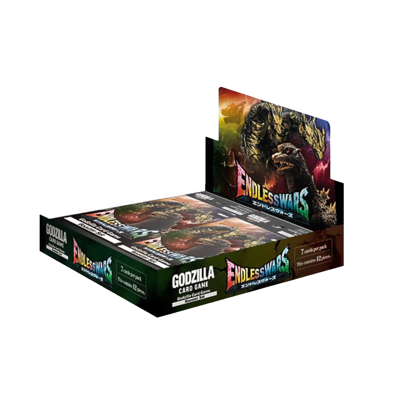Godzilla Card Game - ENDLESS WARS (BP04) - Booster Box (12x Packs)