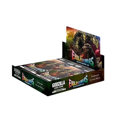 Godzilla Card Game - ENDLESS WARS (BP04) - Booster Box (12x Packs)