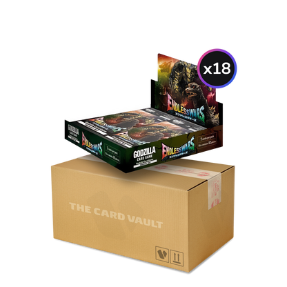 Godzilla Card Game - ENDLESS WARS (BP04) - Display Case (18x Booster Boxes)