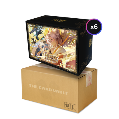Grand Archive TCG - Capstone Set 01 - Radiant Origins - Display Case (6x Booster Boxes) (1st Edition)