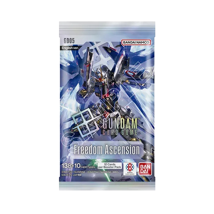 Gundam Card Game - Freedom Ascension (GD05) - Booster Box (24x Packs)