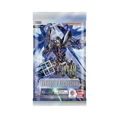 Gundam Card Game - Freedom Ascension (GD05) - Booster Box (24x Packs)