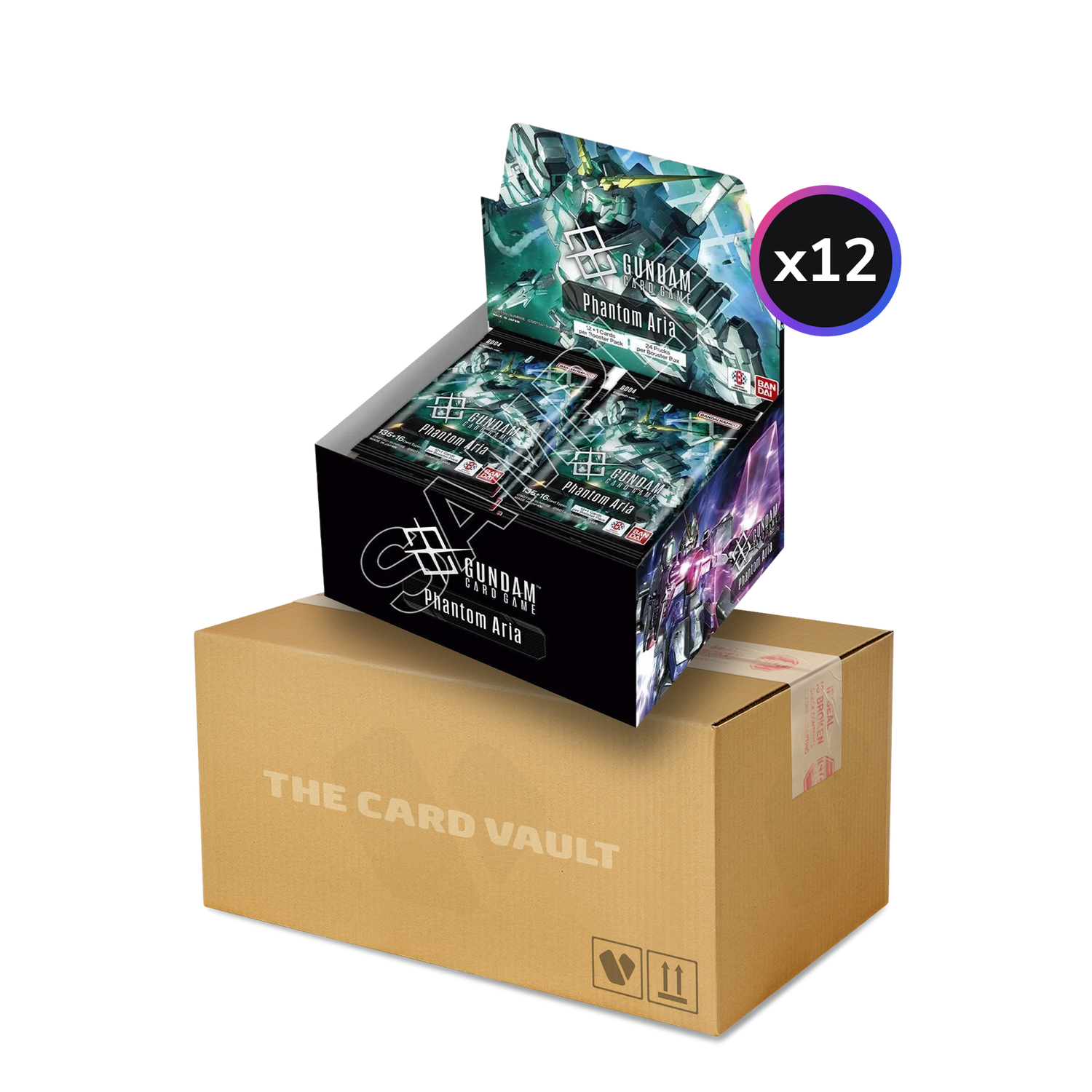 Gundam Card Game - Phantom Aria (GD04) - Display Case (12x Booster Boxes)