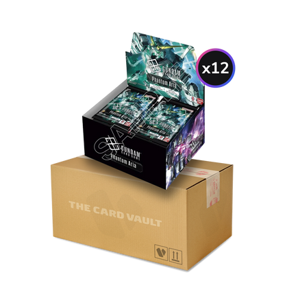Gundam Card Game - Phantom Aria (GD04) - Display Case (12x Booster Boxes)