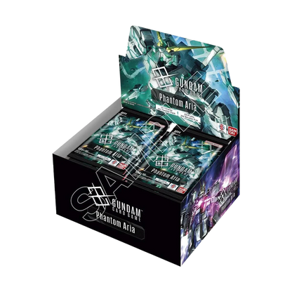 Gundam Card Game - Phantom Aria (GD04) - Display Case (12x Booster Boxes)