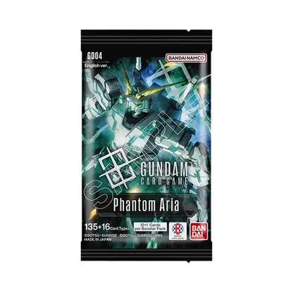 Gundam Card Game - Phantom Aria (GD04) - Display Case (12x Booster Boxes)