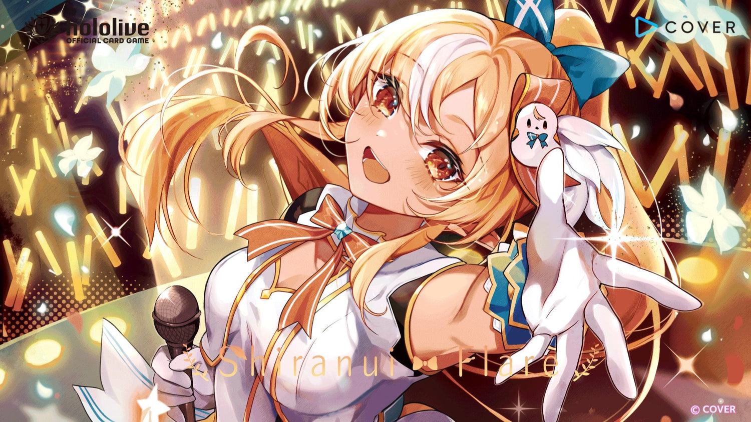 hololive Official Card Game - Start Deck - Shiranui Flare Deck