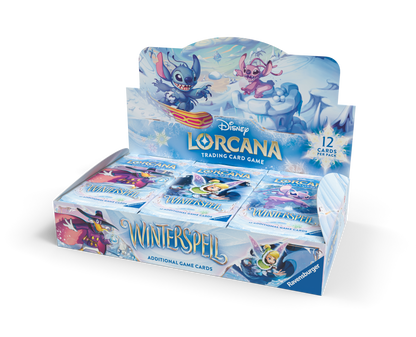 Disney - Lorcana TCG - Winterspell -  Display Case (4x Booster Boxes)
