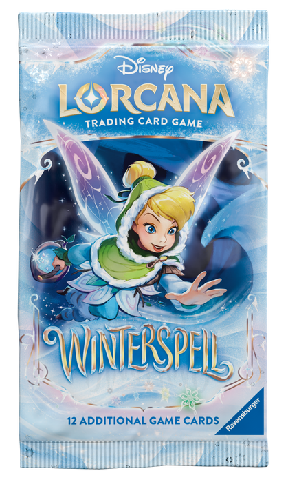 Disney - Lorcana TCG - Winterspell - Booster Box (24x Packs)