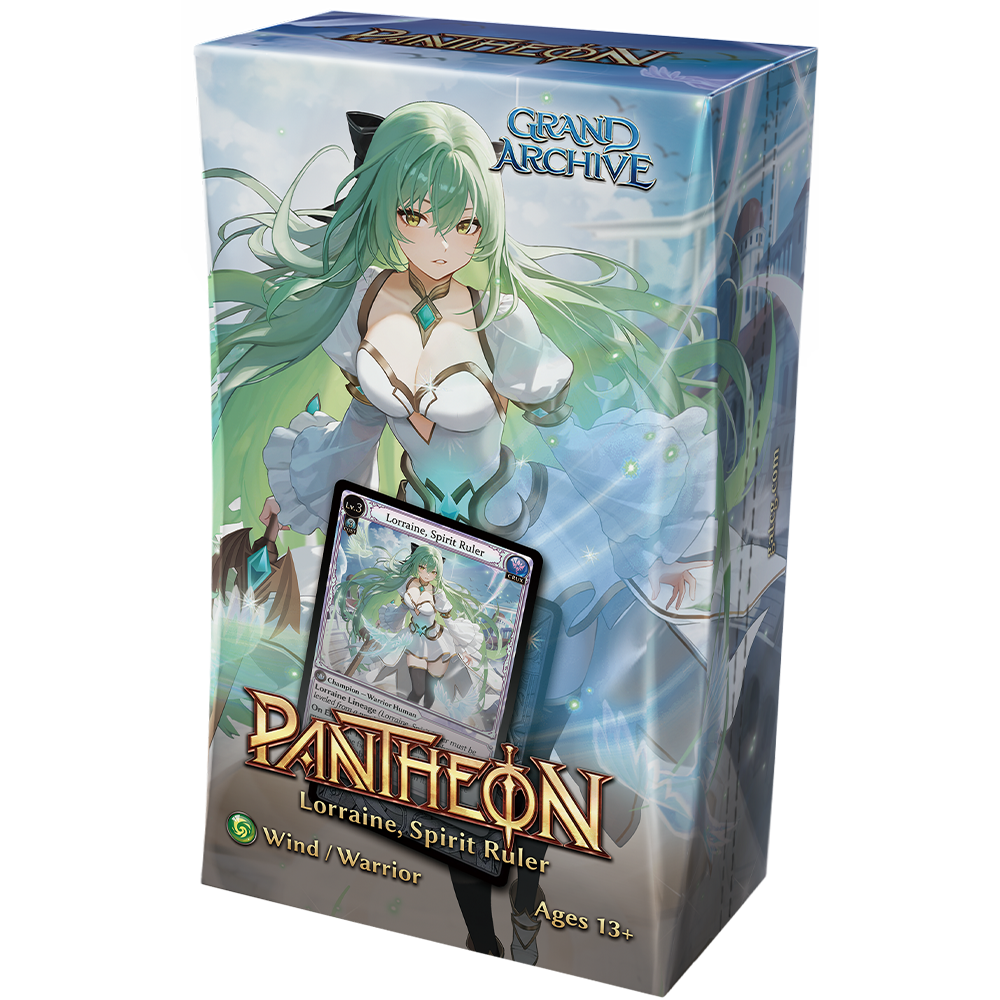 Grand Archive TCG - Radiant Origins - Pantheon Deck - Lorraine, Spirit Ruler