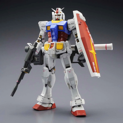 Bandai - Gunpla - MG 1/100 - Mobile Suit Gundam - RX-78-2 Gundam Version 3.0