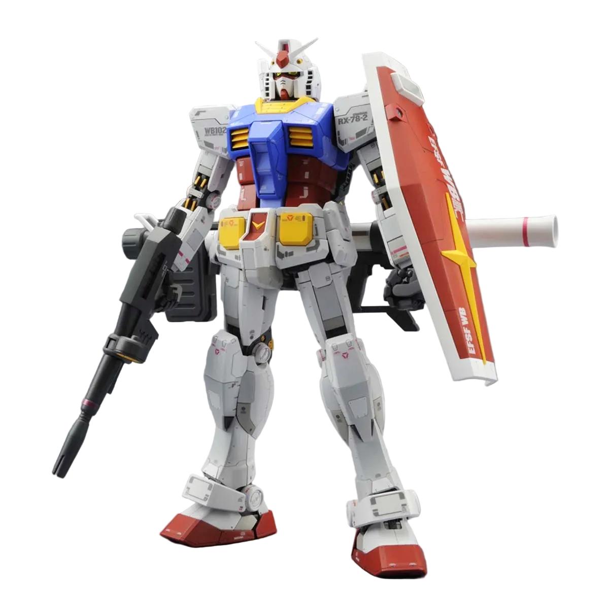 Bandai - Gunpla - MG 1/100 - Mobile Suit Gundam - RX-78-2 Gundam Version 3.0