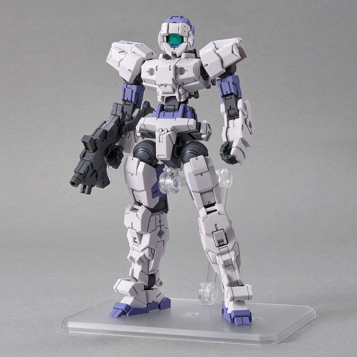 Bandai - Gunpla - Action Base - Action Base 6 (Clear) (2-Pack)