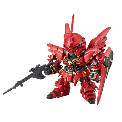 Bandai - Gunpla - SD Gundam EX-Standard - Mobile Suit Gundam Unicorn - Sinanju