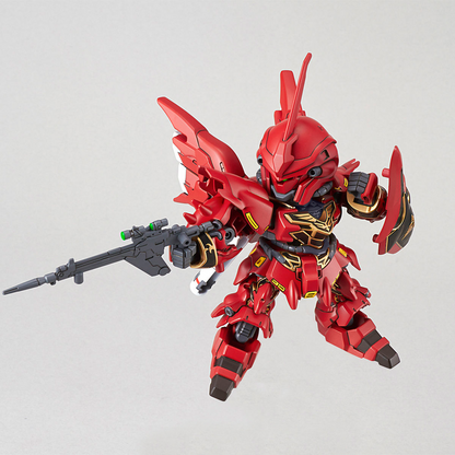 Bandai - Gunpla - SD Gundam EX-Standard - Mobile Suit Gundam Unicorn - Sinanju