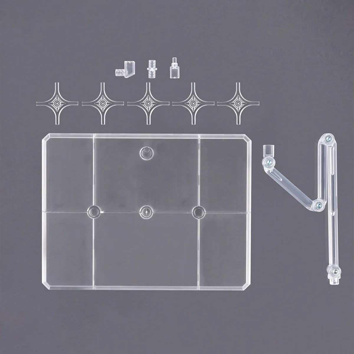 Bandai - Gunpla - Action Base - Action Base 8 (Clear)
