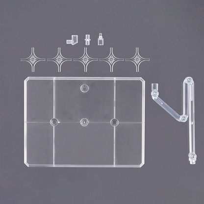 Bandai - Gunpla - Action Base - Action Base 8 (Clear)