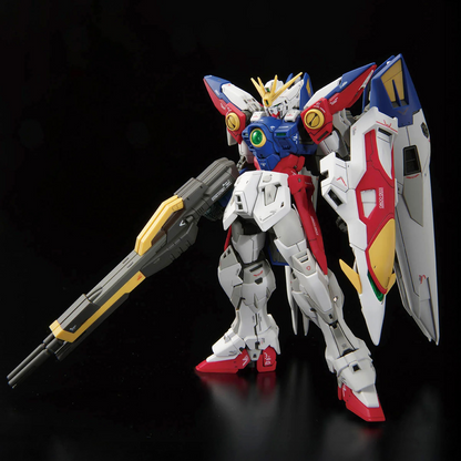 Bandai - Gunpla - RG 1/144 - Mobile Suit Gundam Wing - XXXG-00W0 Wing Gundam Zero