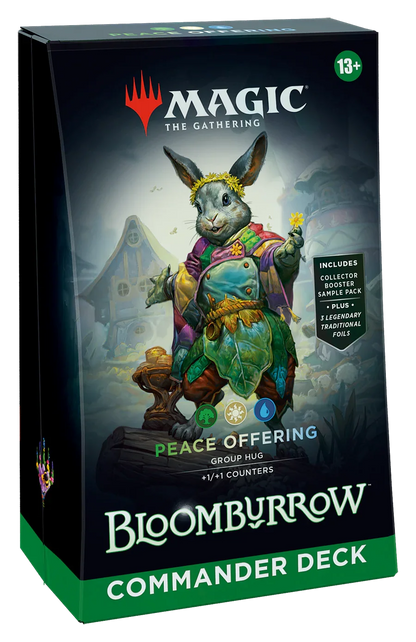Magic: The Gathering - Bloomburrow - Commander Deck - Peace Offering