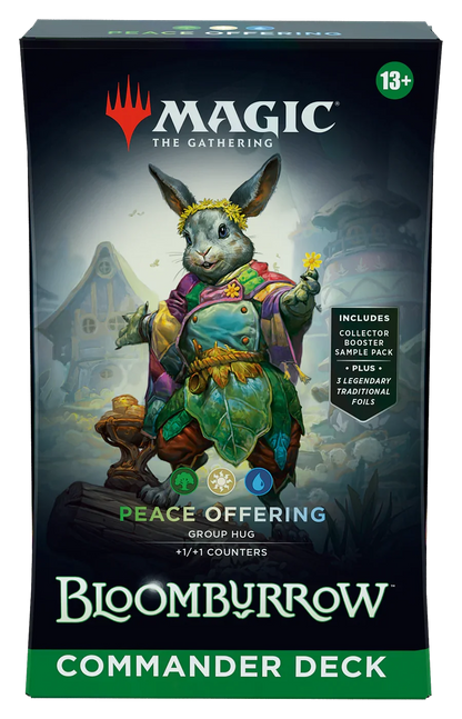 Magic: The Gathering - Bloomburrow - Commander Deck - Peace Offering