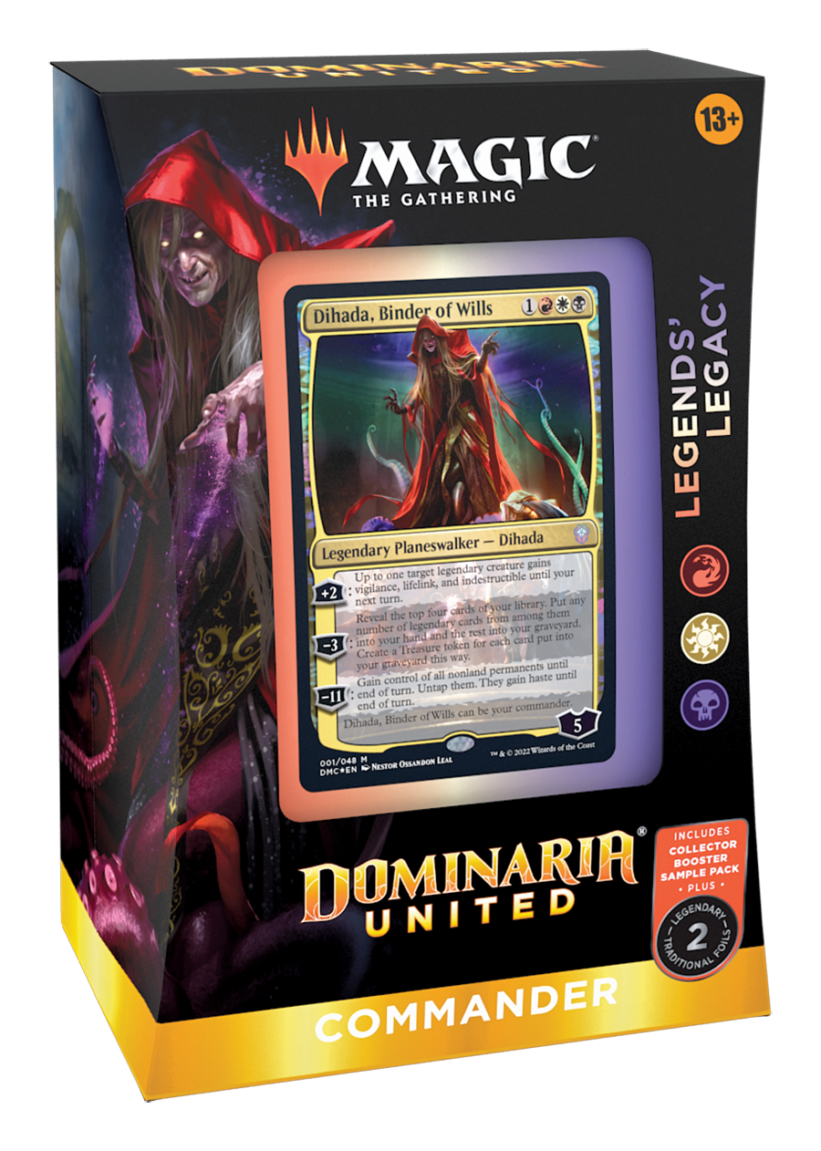 Magic: The Gathering - Dominaria United - Commander Deck - Legends&