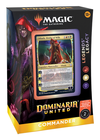 Magic: The Gathering - Dominaria United - Commander Deck - Legends&