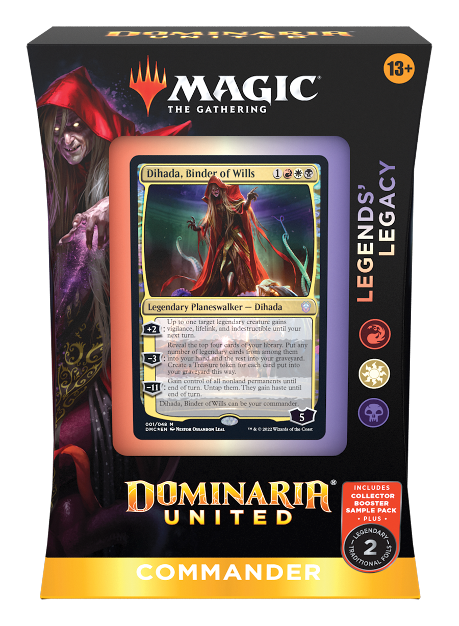 Magic: The Gathering - Dominaria United - Commander Deck - Legends&