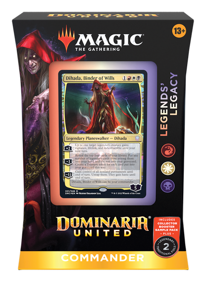 Magic: The Gathering - Dominaria United - Commander Deck - Legends&