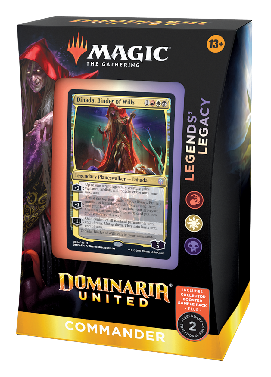 Magic: The Gathering - Dominaria United - Commander Deck - Legends&