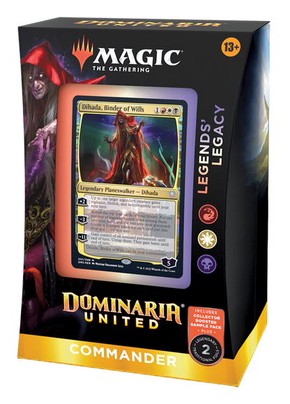 Magic: The Gathering - Dominaria United - Commander Deck - Legends&