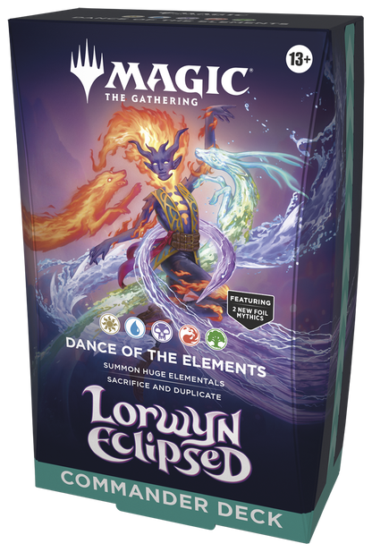 Magic: The Gathering - Lorwyn Eclipsed - Commander Deck - Dance of the Elements